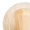 Smarty Had A Party Round Palm Leaf Eco Friendly Disposable Dinnerware  Set (100 Dinner Plates+100 Salad Plates), 200PK 46710RVP-CASE - alternate 1